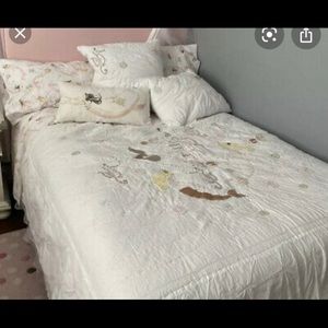 Pottery Barn Kids - Isabelle Castle Twin Comforter